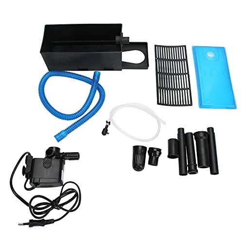 Pssopp 3 in 1 Aquarium Mute Filter Aquarium Aquarium Sauerstoff Interne Pumpe Hochenergetische Luftpumpe für Aquarium Aquarium von Pssopp