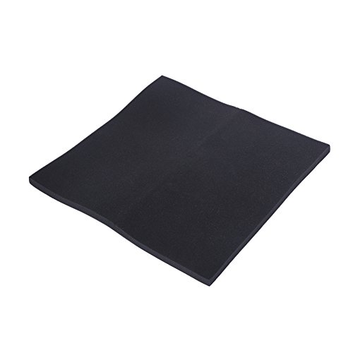 Pssopp Aktivkohle Filtermatte Kohlefiltermatte Aktivkohlefilter Aktivkohle Schaumfilter mit Aktivkohle für Aquarium (50 * 50 * 4cm) von Pssopp