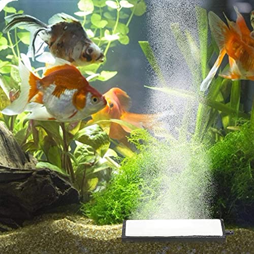 Pssopp Aquarium Air Stone Bar Ultra Silent Nano Luftblasenstein Micro Bubble Diffusor Airstones für Aquarium Aquarium Hydroponikpumpe(M) von Pssopp