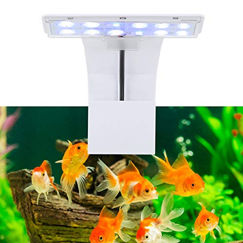 Pssopp Aquarium Beleuchtung Leuchte Clip LED Aquarium Licht Pflanzen wachsen Beleuchtung Aquarium LED Lampe Fish Tank Lights Aquarium Clip Licht Clamp Aquarium Licht für Pflanzen Süßwasser Aquarium von Pssopp