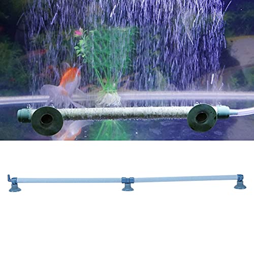 Pssopp Aquarium Blase Belüftungsrohr Aquarium Luft Stein Unterwasser Blase Rohr Sauerstoffpumpe Diffusor Aquarium Luftpumpe Zubehör(28inch) von Pssopp