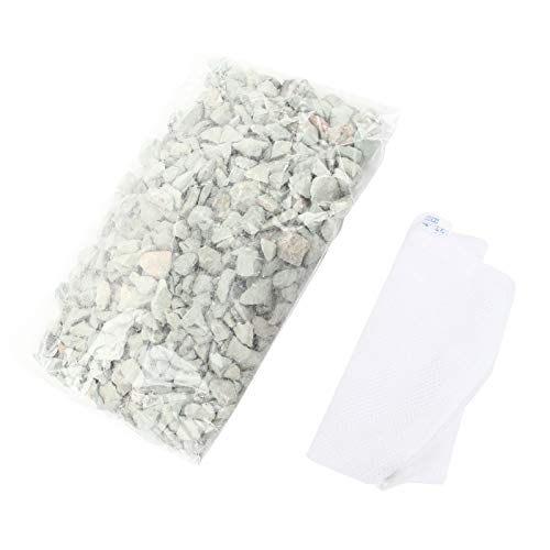 Pssopp Aquarium Filterstein Filtermaterial Aquarium Filtermedium Filter Natürlicher Ammoniak Zeolith Aquarium Wasseraufbereitung Geruchsentferner von Pssopp