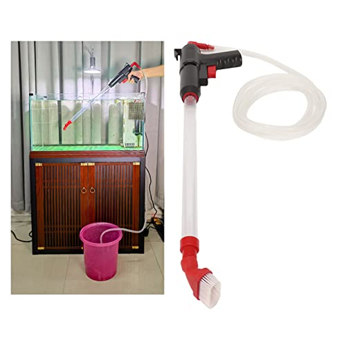 Pssopp Aquarium Kiesreiniger Siphon Kit Aquarium Clean Tool Set Aquarium Kiesreiniger Einstellbares Reinigungsset von Pssopp