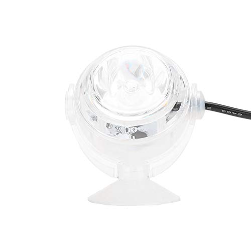 Pssopp Aquarium LED-Beleuchtung Tauchscheinwerfer Bunte Farbverlauf Aquarium wasserdichte Lampe Dekoration (EU-Stecker) von Pssopp