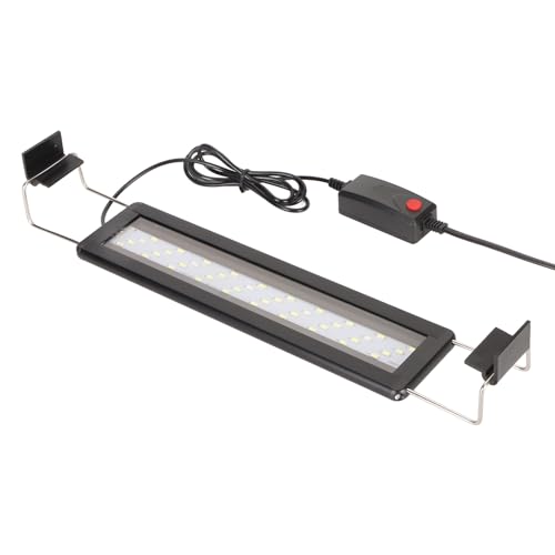 Pssopp Aquarium-Lampe, Farbe, Tauchbar, Fisch-Aquarium-Licht, LED-Aquarium-Beleuchtung, Tauchfähiges LED-Aquarium-Licht, Wasserdicht, Fisch-Aquarium-Licht, Unterwasserbeleuchtung für von Pssopp