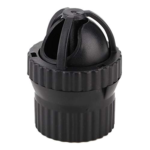 Pssopp Aquarium Pumpe Düse Wasserauslass Sprühdüsen 360 Grad Drehbar Aquarium Flow Maker Ersatz Zubehör Außenfilter Zubehör Auslaufrohr(25mm) von Pssopp