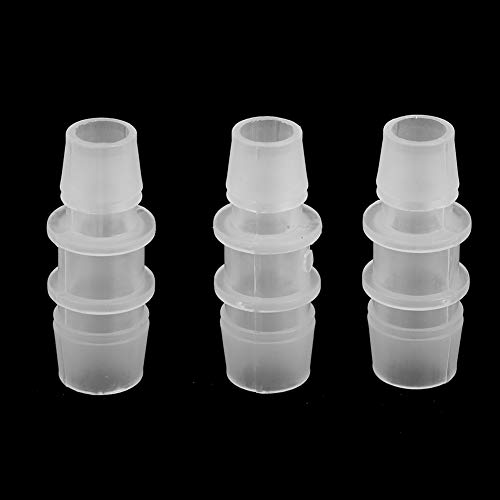 Pssopp Aquarium Schlauch Adapter Aquarium Schlauchverbinder Aquarium Schlauch Konverter Aquarium Schlauch Verbinder Luftpumpe Schlauch Zubehör(3 pcs 12mm/16mm) von Pssopp