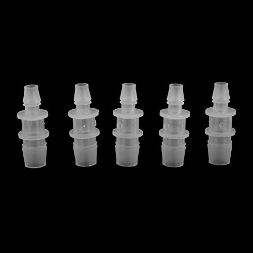 Pssopp Aquarium Schlauch Adapter 5Pcs Aquarium Schlauchverbinder Aquarium Schlauch Konverter Aquarium Schlauch Verbinder Luftpumpe Schlauch Zubehör(5 pcs 8mm/16mm) von Pssopp