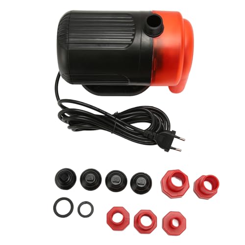 Pssopp Aquarium-Tauchpumpe, Zirkulierende Aquarium-Filterpumpe mit Bodenabsaugung für Gartenbrunnen, Wassertisch, Wasserfall (EU-Stecker 220 V) von Pssopp