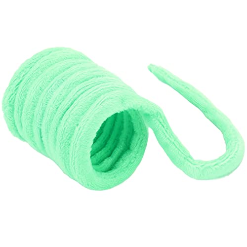 Pssopp Buntes Spring Cat Toy, Interaktive Spring Cat Toy Sicherheitsstandards für Kätzchen(Grün) von Pssopp