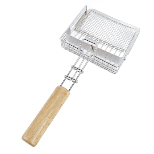 Pssopp Edelstahl -Metall -Müll -Schaufel mit Tiefen Schaufel, Schneller Siebenkatze Katze Schaufel Aluminium Müll Schachtel Kitty Litter Scoop Non -Stick Stärkerer Großer Katzenstreu von Pssopp