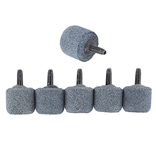 Pssopp Fdit 30PCS Aquarium Zylinder Luftstein Blase Luftstein Aquarium Belüftung Belüfter Diffusor Luftpumpe Zubehör von Pssopp