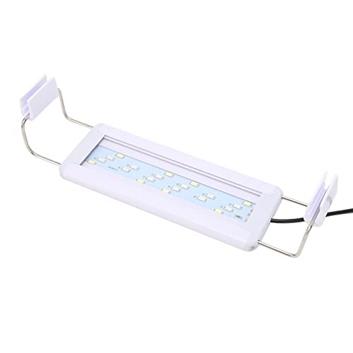 Fisch-Aquarium-Licht mit Ausziehbaren Halterungen, LED-Aquarium-Pflanzen-Licht, Aquarium-LED-Beleuchtung, Aquarium-LED-Lampe für Aquarium von Pssopp