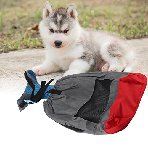 Pssopp Hunde Gehhilfe Protect Bag Hund Katze Gehen Drag Bag Anti-Scratch Rollstuhl Pet Drag Bag Hinterbeine Wiederherstellen Schützen Brust Taschen für Haustiere Rehabilitation(S) von Pssopp