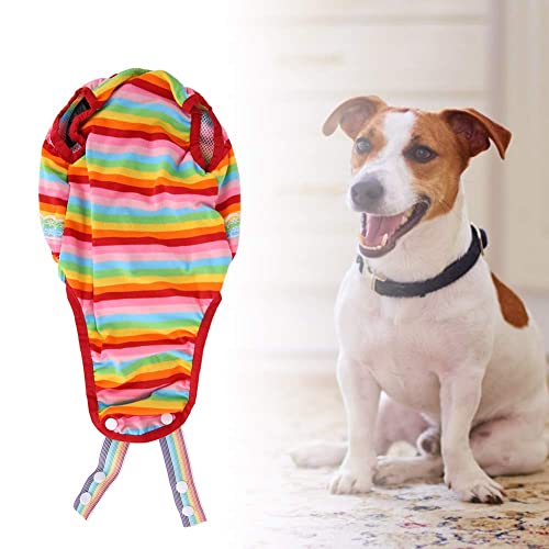 Pssopp Hundewindeln Weibliche Hund Physiologische Unterwäche Baumwollmischung Weiblich Haustier Hund Damenhygienische Menstruationshose (XL) von Pssopp