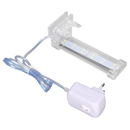 Pssopp LED-Aquariumbeleuchtung, Multifunktions-LED-Aquariumleuchte Acryl mit Geringem Stromverbrauch für Aquarien (D10) von Pssopp