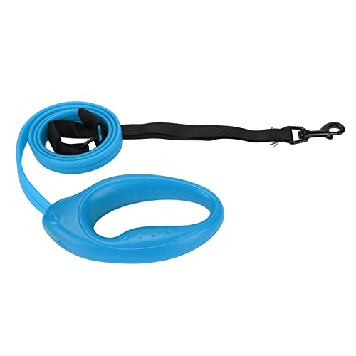 LED Hundeleine Leuchtet Blinkende Hundehalsbandleine Nylon Hundeleine mit Universalhalsband FüR NäChtliche SpaziergäNge mit Dem Hund (Blau) von Pssopp