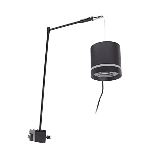 Pssopp Salzwasser-Aquarium-Licht, Meeresfisch-Aquarium-Licht, Variable Lichtfarbe, Einfach zu Bedienen, Stabil mit Ständer für Aquarium (Ohne WLAN EU-Stecker 220 V) von Pssopp