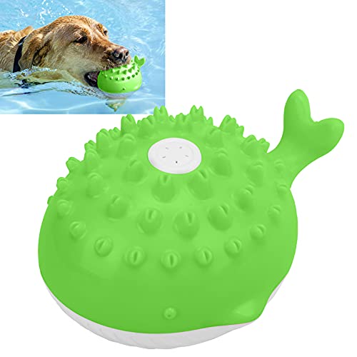 Pssopp Sprinkler Wasser Hundespielzeug, Hundespielzeug Hundezahnbürste Stick Hundekauspielzeug Multifunktionale Zahnreinigungsfunktion Spray Kauen Hundespielzeug von Pssopp