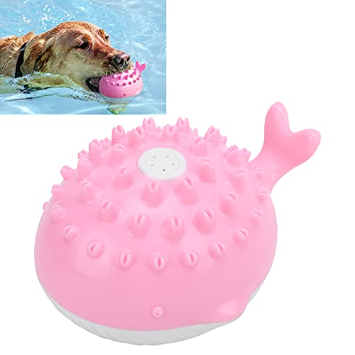 Pssopp Sprinkler Wasser Hundespielzeug, Hundespielzeug Hundezahnbürste Stick Hundekauspielzeug Multifunktionale Zahnreinigungsfunktion Spray Kauen Hundespielzeug von Pssopp