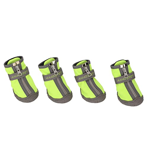 Warmer Stiefel für Hunde wasserdicht atmungsaktiv Hundeschuhe Warmer Haustier Pfotenschutz Hundestiefel wasserdichte Schuhe für Hunde 2 von Pssopp