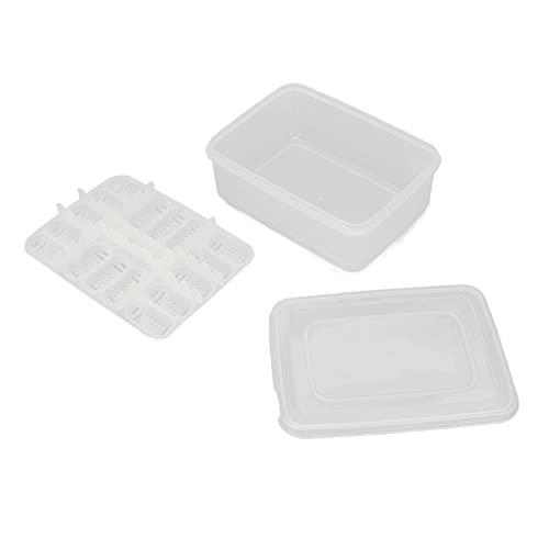 Reptilien-Zuchtbox mit 16 Gittern, Reptilien-Inkubator, Professionelle Kunststoff-Reptilien-Zuchtbox, Schlupf-Inkubator für Amphibien, Schlangen, Eidechsen, Schildkröten, Schildkröten, Geckos Reptilien-Zuchtbox mit 16 Gittern, Reptilien-Inkubator, Professionelle Kunststoff-Reptilien-Zuchtbox, Schlupf-Inkubator für Amphibien, Schlangen, Eidechsen, Schildkröten, Schildkröten, Geckos von Pssopp