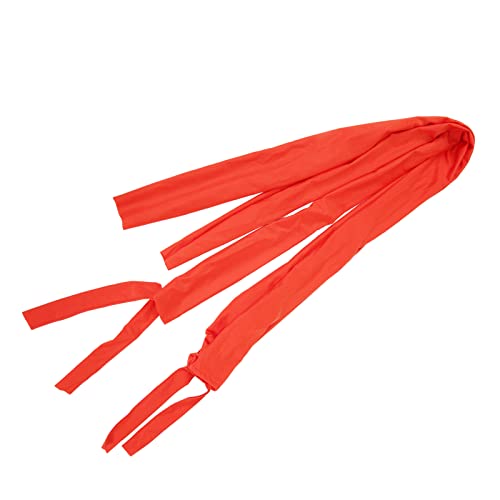 Schwanzschutz, Leichtes Pferdesschwanzschallgeflecht 3 Röhrchen Einfach zu Bedienen, Verhindern Verletzungen, Elastisches Fasermaterial, Saubere Haut, Geeignet für Familien und Farmen, Ideal für (Rot) Schwanzschutz, Leichtes Pferdesschwanzschallgeflecht 3 Röhrchen Einfach zu Bedienen, Verhindern Verletzungen, Elastisches Fasermaterial, Saubere Haut, Geeignet für Familien und Farmen, Ideal für (Rot) von Pssopp