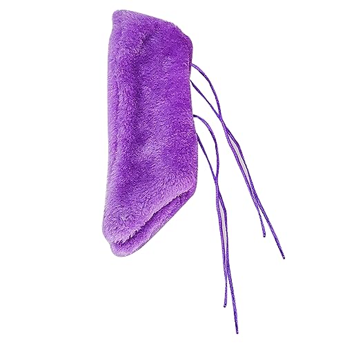 Vogeldecke für Käfig, Warme, Gemütliche Kuschelhütte, Kuschelnest, Hängespielzeug für Graupapageien, Kakadus (Purple) von Pssopp