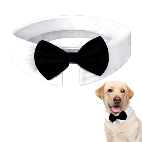 Hund Hochzeit Katzen Fliege Haustiere Hochzeit Baumwolle Haustier Fliege, Tux Kragen Haustier Kostüm Krawatte Kragen Hundekrawatte Für Hochzeit Party Formale Welpen Fliege Für Welpen Kätzchen Party von Psyqtsuary