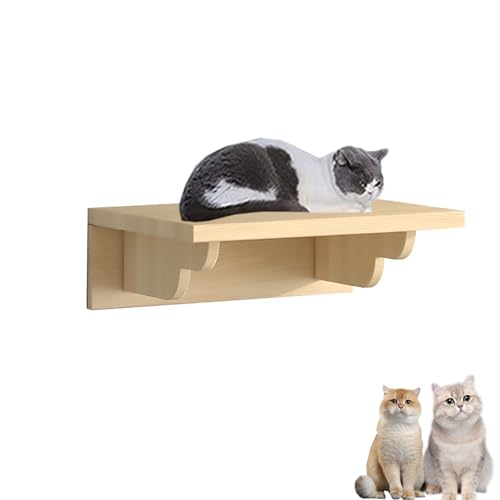 Alle Massivholz Katze Wandelement, Katzen Wand Klettern, Katzennest, Sprungplattform, Raumkapsel-DIY Frei Wählbare Kombination(S5) von Pucaru