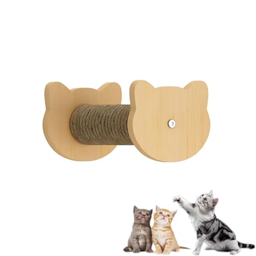 An der Wand Montiertes Katze Wandelement, Katzen Wand Klettern, DIY-Katzennest, Sprungplattform, Raumkapsel, Sisal-Katzenbaum (Size : S3) von Pucaru