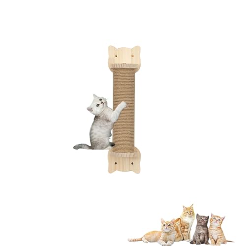 Katzenmöbel zur Wandmontage, Katze Wandelement, Katzensitzstange, Katzenvilla, Raumkapsel, Sprungplattform, DIY-Kombination(S12) von Pucaru