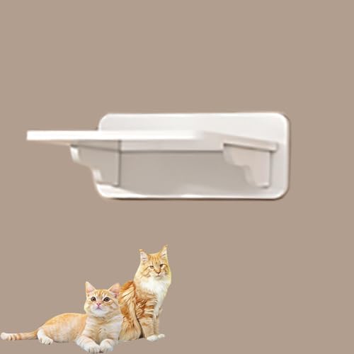 Pucaru Wandmontiertes DIY-Katzenklettergerüst, Katzenwandmöbel, Katzenregale, Katzennest, Sprungplattform, Raumkapsel Autonome Anpassung (Color : S3) von Pucaru