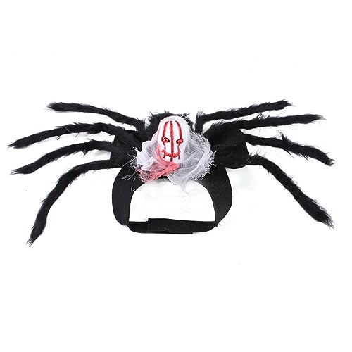 Puco Haustier Halloween Kostüm für Katzen Hunde Haustier Spinnen Kostüm Festival Party Requisiten Cosplay Kostüm Kleidung lustiges Foto Outfit Haustier Halloween Spinnen Kostüm von Puco