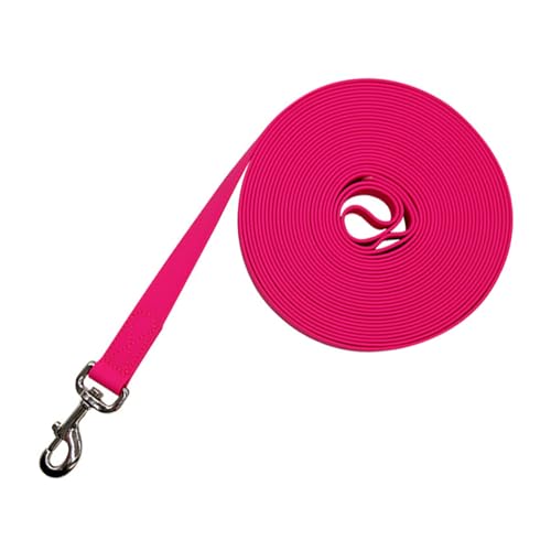 Puco Hundeleine Slip-Leine Gehleine wasserdichtes Seil 3–15 m lang für Starkes Training Gehen Schwimmen Wandern Hundeleine von Puco