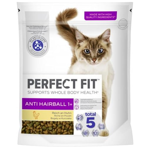 Anti-Hairball 1+ Huhn Snack für Haustiere 750 Gramm von Pufai