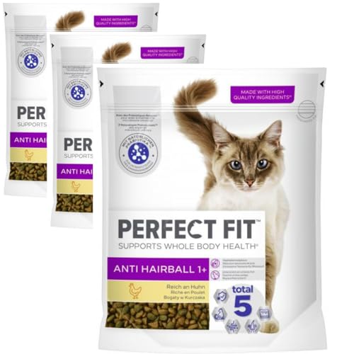 Anti-Hairball 1+ Huhn Snack für Haustiere 750 Gramm x 3 STÜCK von Pufai