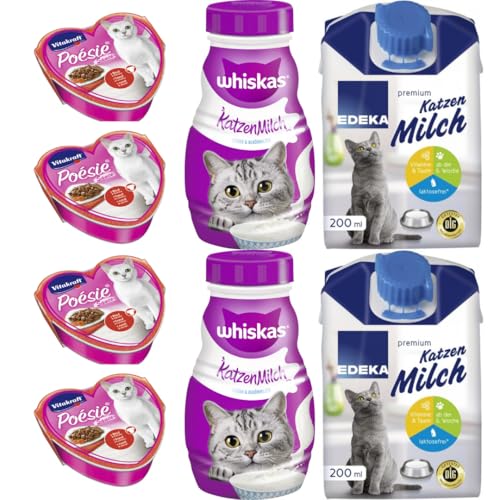 EDEKA Katzenmilch Milch 200 mililiter X 12 STÜCK von Pufai