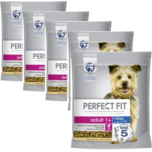 Hund Adult 1+ XS/S reich an Huhn Snackfutter für Hunde 1400 Gramm x 5 STÜCK von Pufai