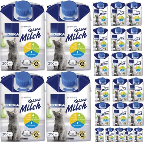 Mit Pufai Grocery, Katzenmilch Milch 200 mililiter x 24 STÜCK von Pufai