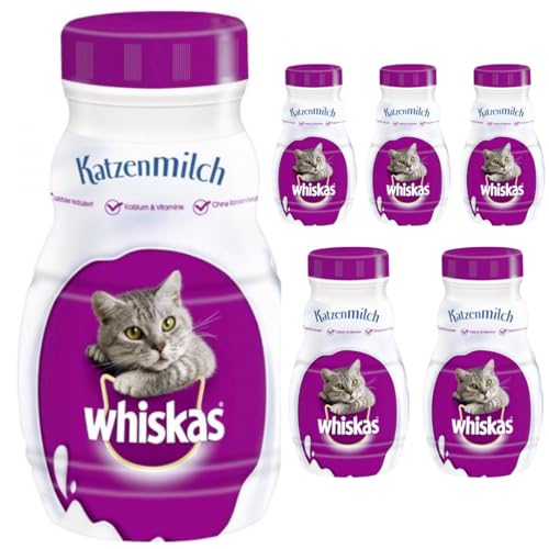 Pufai-Katzenmilch Milch 200 mililiter X 6 STÜCK von Pufai