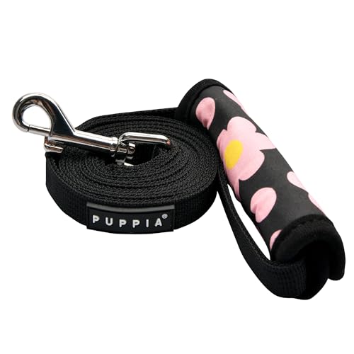 BACOPAS Lead Hundeleine Black L von Puppia