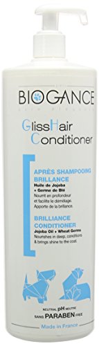 Biogance BGGH1L Hunde Shampoo, Glanz, 1 L von Puppia