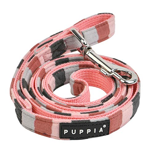 Puppia 8809724542016 Bryson Lead/Indian Pink/L, 800 g von Puppia