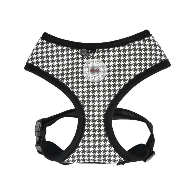 Catspia Cat Harness - Garbo Black - S von Puppia