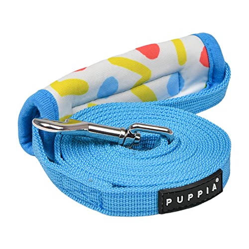 FETE Dog Lead with Grip - Blue - L von Puppia