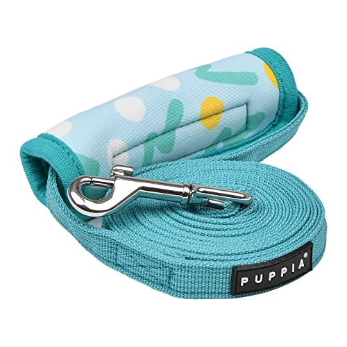 FETE Hundeleine mit Griff - Aqua - M von Puppia