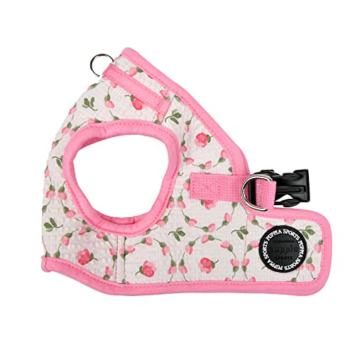 FLORIAN HARNESS B Dog harness S Pink von Puppia