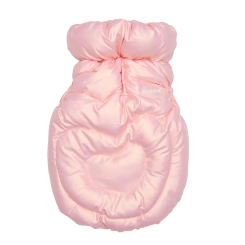 Heart Fluffy Vest Jumper Hundemantel Pink L von Puppia