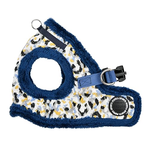 Puppia Huxley Harness B Blue M Hundegeschirr von Puppia